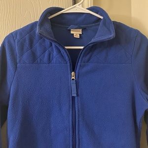 2 /$12 ✨✨ Royal Blue full zip fleece jacket